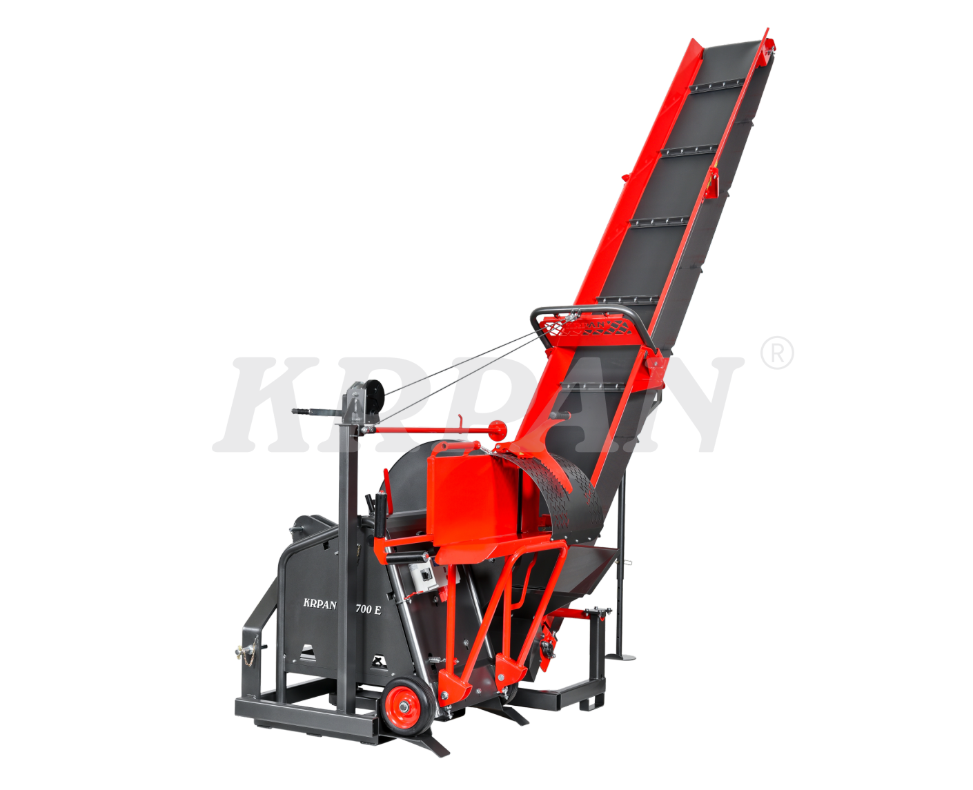 Circular saws with telescopic conveyor belts Vitli Krpan